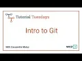 Woz U Learn to Code Intro to Git