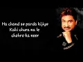 Download Lagu Chand Se Parda Kijiye_(Lyrical Song )Kumar Sanu