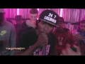 Eyez with da Tribe freestyle - Westwood Crib Session