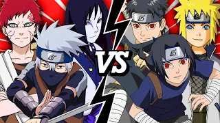 TORNEIO DE PRODIGIOS DE NARUTO - QUAL É O MAIS PODEROSO? | LIVE RADAR ANIME #09
