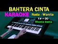 Download Lagu BAHTERA CINTA - Rhoma Irama | KARAOKE Nada Wanita, HD