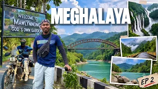 India’s Cleanest village 🏡❤️| Meghalaya Vlog | Ep 02 | Lokendra Singh
