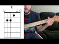 Phoebe Bridgers - On Video (Primetime 2026 movie) guitar walkthrough