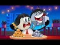 Download Lagu What if we had 2 Heads, Rock-like \u0026 Human-like? + more videos | #aumsum #kids #cartoon #whatif