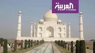 صباح العربية   تاج محل أشهر معلم هندي عالميا دندنها