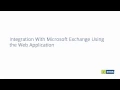 Web App Book a Meeting and Invite Attendees Exchange Integration