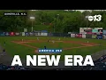 Historic ballpark in Asheville begins new era McCormick Field renamed to HomeTrust Park
