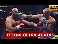 Lagu TITANS CLASH AGAIN | Oleksandr USYK vs Tyson FURY FIGHT 2