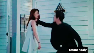 الأخ فجرها بعد الصفعة مسلسل قلب من حجر 