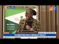 Lagu Winnie Odinga MOVES YOUTH with POWERFUL speech as Kenyans honor Raila Odinga on Human Rights Day