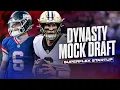 Dynasty SuperFlex Startup Mock Victory Farts Dynasty Fantasy Football 2026