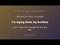 Zach Williams – The Struggle (Lyrics) 🙏 | Powerful Christian Song