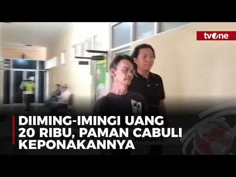 Teganya, Paman Cabuli Keponakan Berusia 12 Tahun