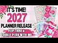 2027 Planner Release KellofaPlan