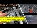 BMW - Engine Malfunction Reduced Power Check Engine