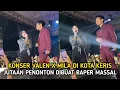 Lagu Jutaan Penonton Bersorak!! Duet Romantis Valen Dan Mila Sukses Bikin Jutaan Penonton Baper Massal.