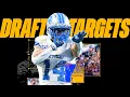 Fantasy Football Draft Picks to Target In EVERY Single Round 2026