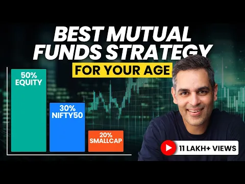 Download MP3 MUTUAL FUND Investing Strategies for BEST Returns in 2024! | Ankur Warikoo Hindi