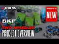 SKF Suspension Wheel Parts for Motorcycles and Bicycles - Performance that lasts