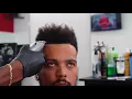 South of France Haircut Transformation Usher Haircut Burst Fade Tutorial