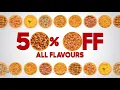 Pizza Hut We Pledge to Deliver
