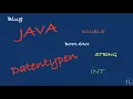 Java - Datentypen int string double char boolean