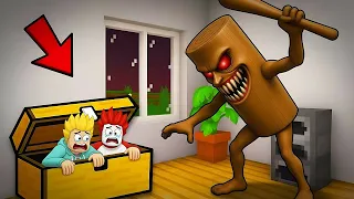ROBLOX ESCAPE EVIL STEPDAD OBBY 💀💀 Khaleel and Motu Gameplay