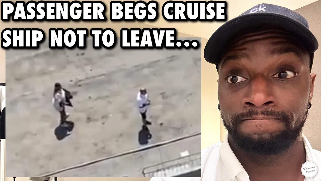 Couple Gets Left By Cruise Ship