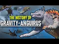 The History of Gravity Anguirus Godzilla Minus Zero Kaiju Bio Profile