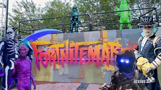 Fortnite Scare Zone in Real Life! | FORTNITEMARES at Halloween Horror Nights 2026