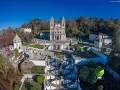 Lagu Bom Jesus de Braga - Vista aérea 4k