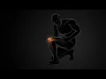 Sensations of pain in the leg stock footage stock Cinefootage