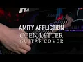 THE AMITY AFFLICTION - OPEN LETTER | Guitar Cover | ON-SCREEN TABS