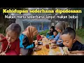 Download Lagu Kehidupan sederhana dipedesaan|Makan bersama keluarga #pedesaan #kampung #alampedesaan 