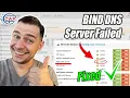 BIND DNS Server Failed - CentOS Web Panel Fixed