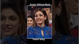 Manike Mage Hithe Songs Without Music Yohani Hindisong Shots Video 