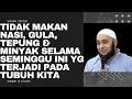 Download Lagu TIDAK MAKAN NASI, GULA, TEPUNG \u0026 MINYAK SELAMA SEMINGGU INI YG TERJADI   DR ZAIDUL AKBAR