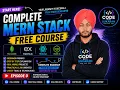 Complete MERN Stack Course 2026 Introduction Roadmap Learn MongoDB Express React Node js