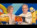 Steve Carell Kristen Wiig Take On The Minions Translation Challenge Despicable Me 4