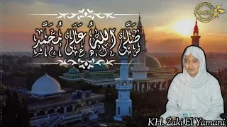 dhikr and salawat of kh zaki el yamani kang zaki kendal