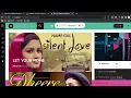 Mp3 Music website HTML CSS JS Bootstrap jQuery PHP