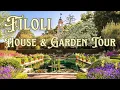 FILOLI HOUSE AND GARDEN TOUR Historic California Bay Area Estate Tour Woodside California
