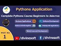 Complete Python Course Introduction Python tutorial 01 Basic To Advance