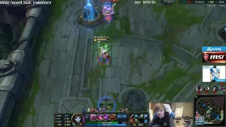 C9 Sneaky gets outplayed hard