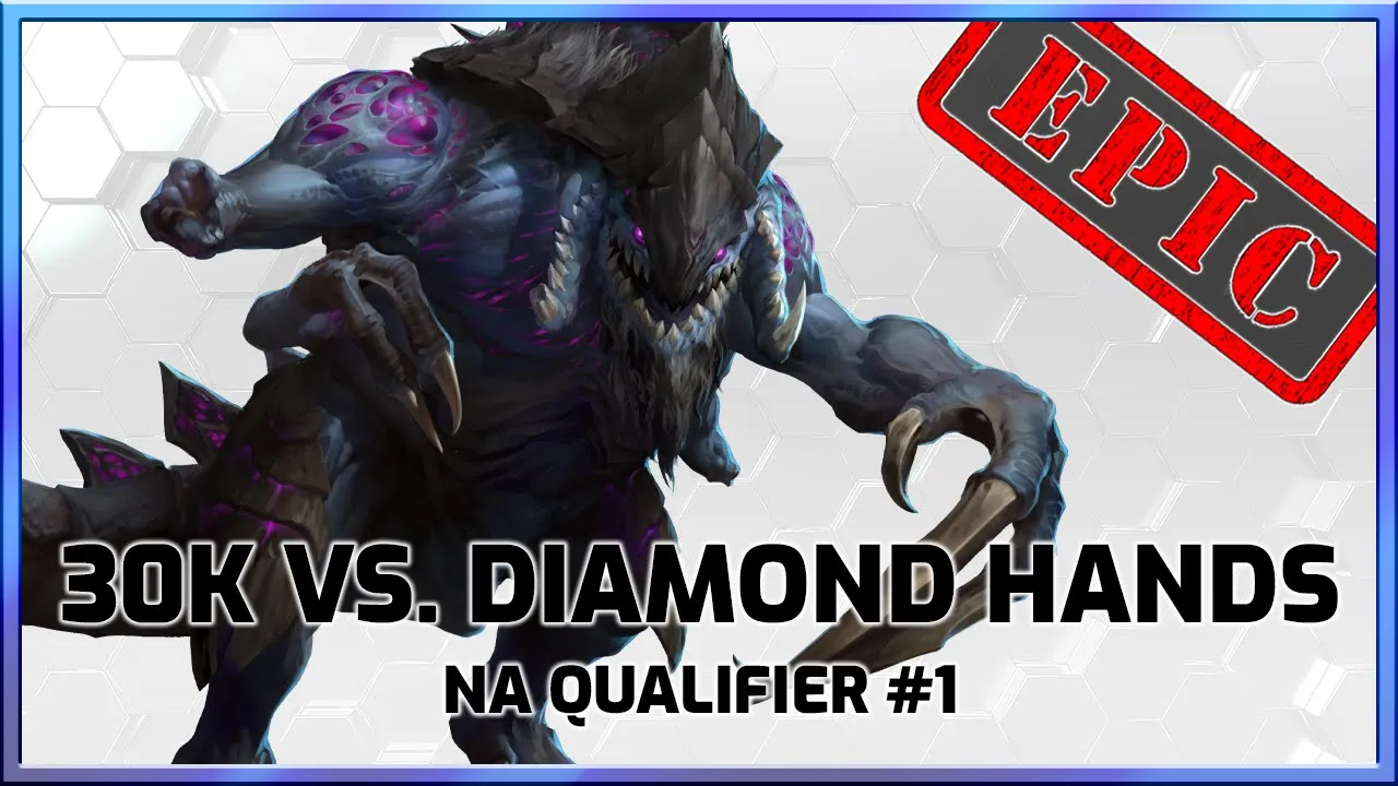 30K vs. Diamond Hands - NA Qualifier #1 - Heroes International