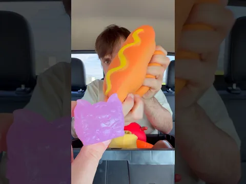 Match the MushyKinz to JUMBO Squish!