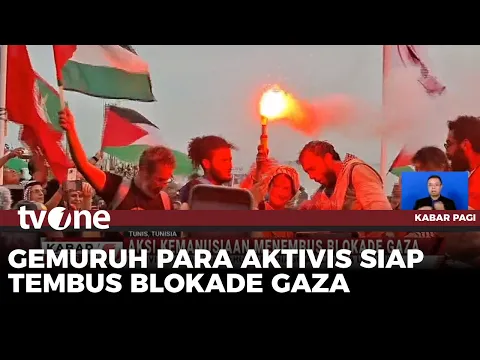 Aksi Kemanusiaan Menembus Blokade Gaza