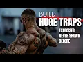 The TOP 4 EXERCISES to SCULPT Your TRAPS at the GYM