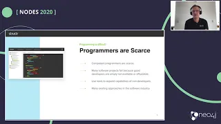 Thumbnail for 57. Low-Code Development with Graphs – Taking Application Development to a New Level video