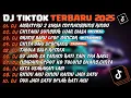 Lagu DJ TIKTOK TERBARU 2025🎵DJ AISHITERU 2 SIKSA MENANGGUNG RINDU🎵DJCINTAKU SUNGGUH LUAR BIASA🎵FULL ALBUM